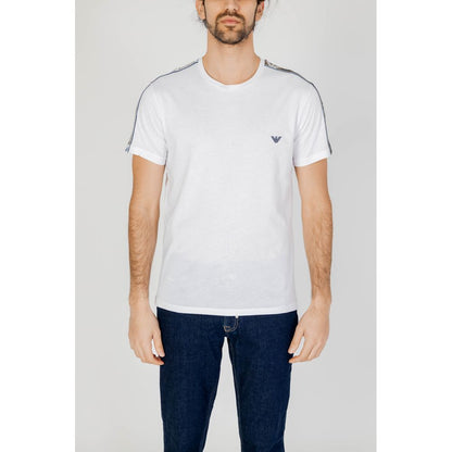 Emporio Armani Underwear T-shirt in cotone bianco