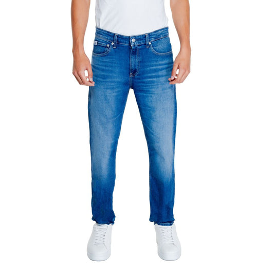Calvin Klein Jeans Jeans e pantaloni in cotone rigenerato blu