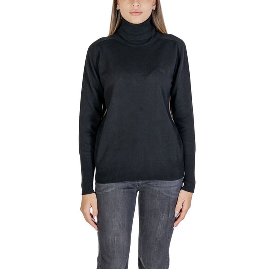 Maglia Alviero Martini Prima Classe in Viscosa Nera