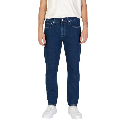 Calvin Klein Jeans Jeans e pantaloni in cotone blu