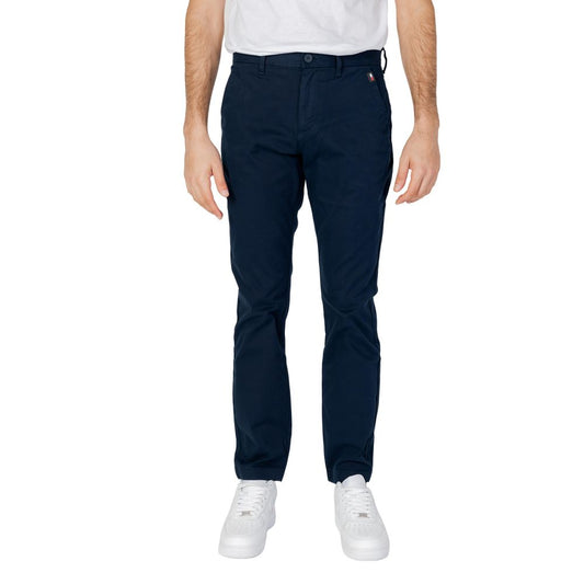 Tommy Hilfiger Jeans Jeans e pantaloni in cotone biologico blu