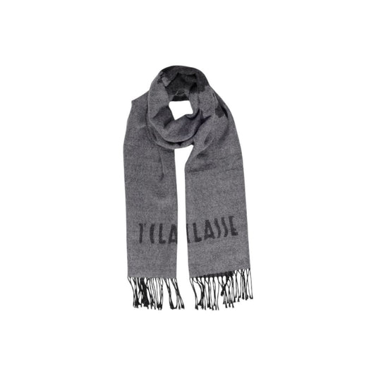 Alviero Martini Prima Classe Gray Polyacrylic Scarf