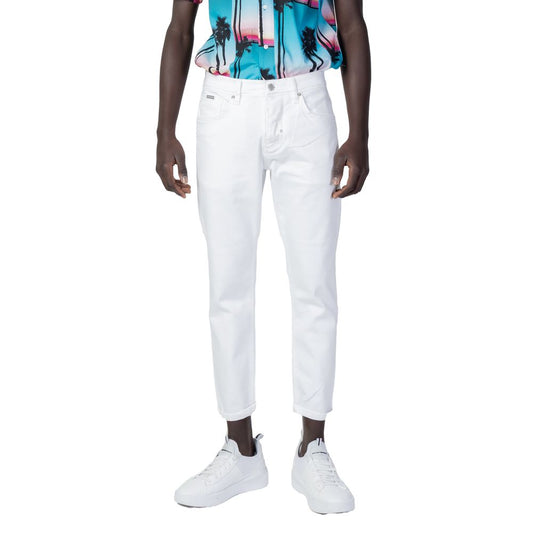 Jeans e pantaloni in cotone bianco Antony Morato