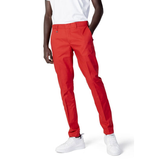 Jeans e pantaloni in cotone rosso Antony Morato