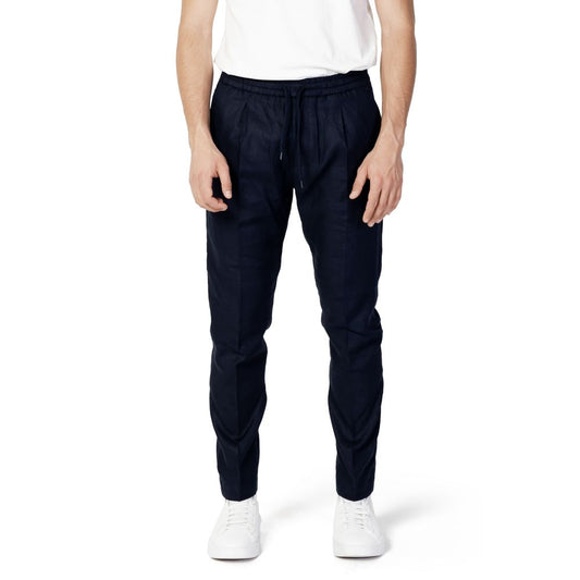 Jeans e pantaloni in lino blu Antony Morato