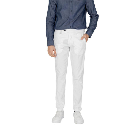 Jeans e pantaloni in cotone panna Antony Morato