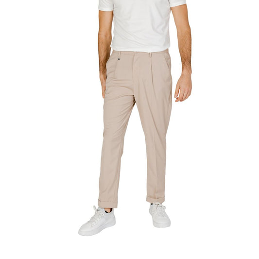 Antony Morato Beige Poliestere Jeans e Pantaloni