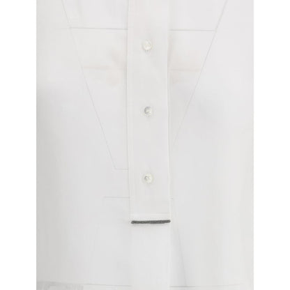 Brunello Cucinelli semi-transparent Shirt