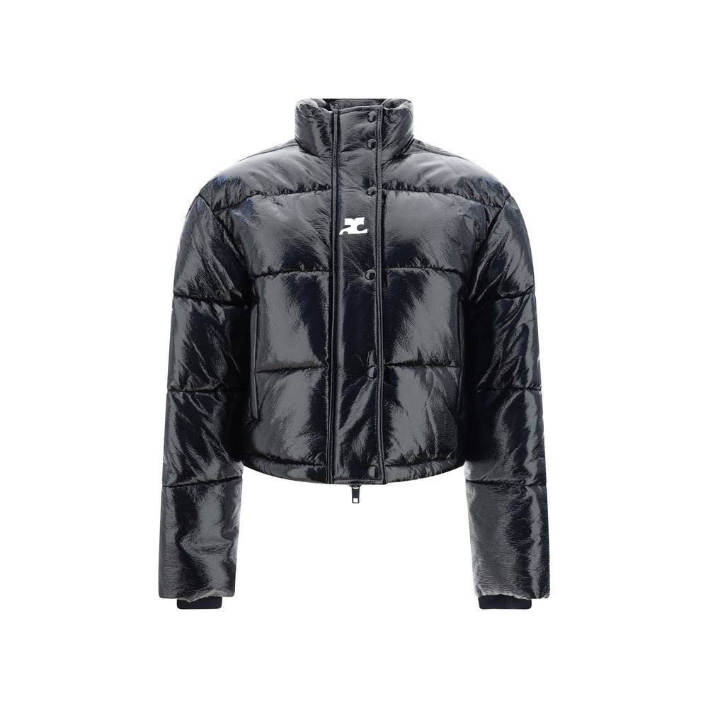 Courrėges Crop Down Jacket