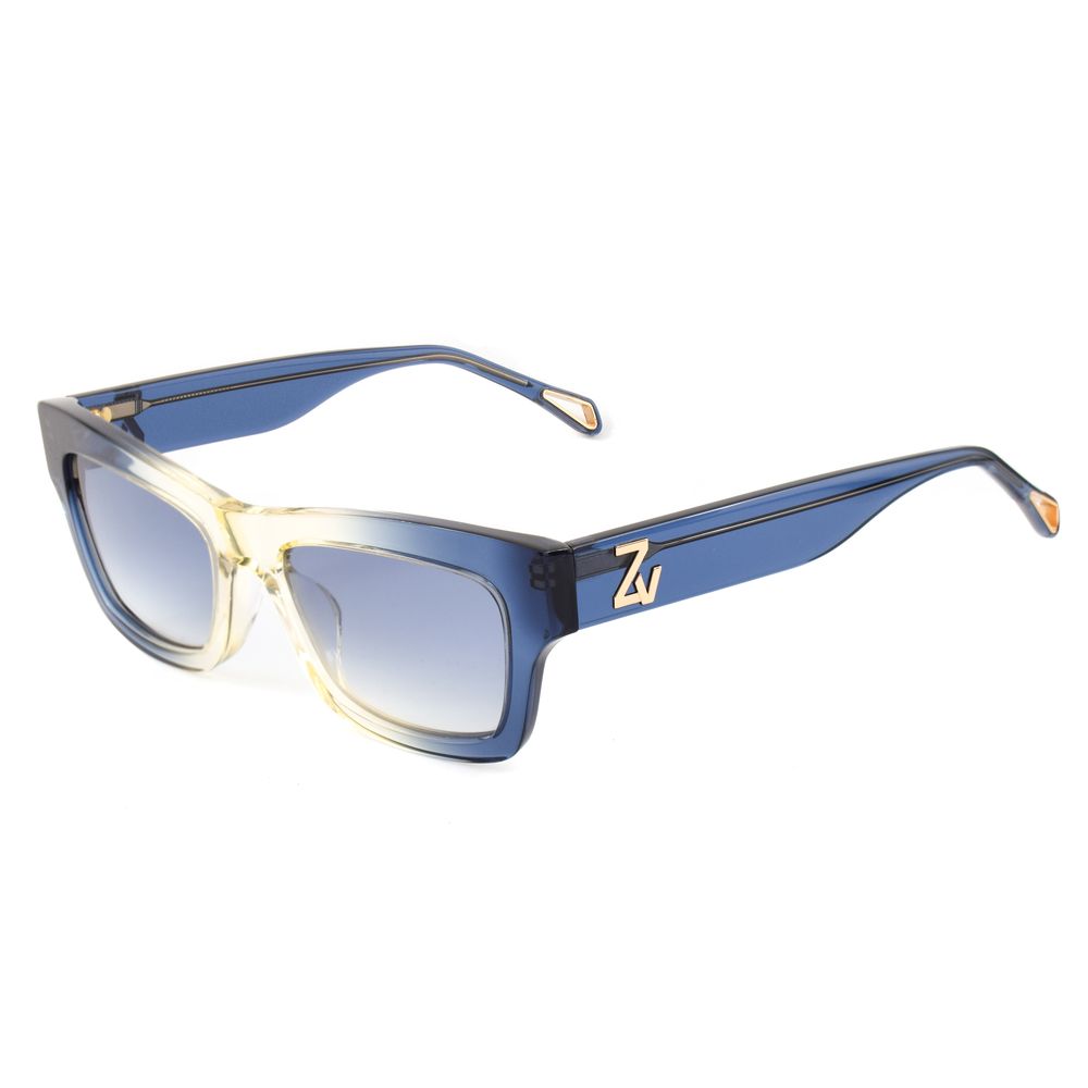 Zadig & Voltaire Blue Acetate Sunglasses