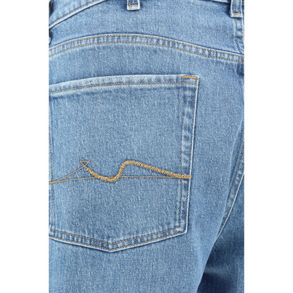 7FOR Underline Jeans