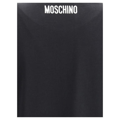 Maglietta con logo Moschino