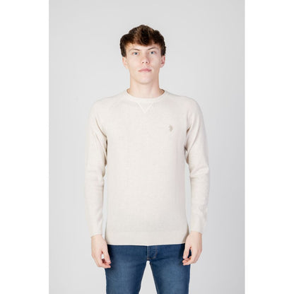 U.S. POLO ASSN. Beige Wool T-Shirt