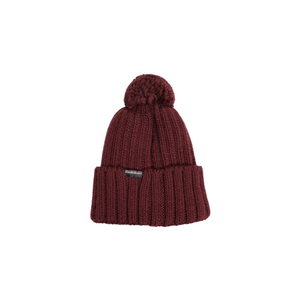 Napapijri Bordeaux Acrylic Hats & Cap