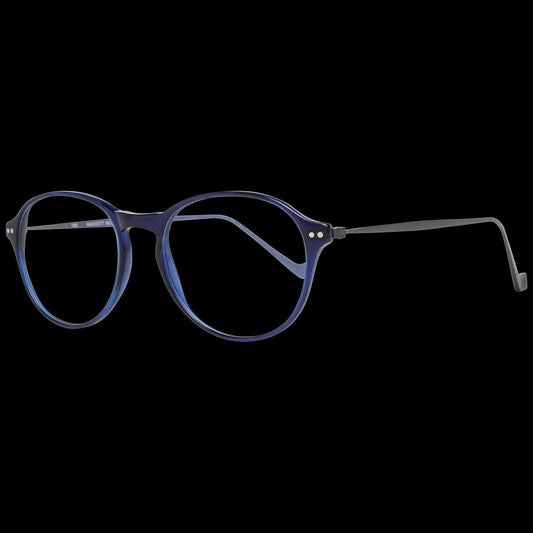 Hackett Blue Men Optical Frames - PER.FASHION