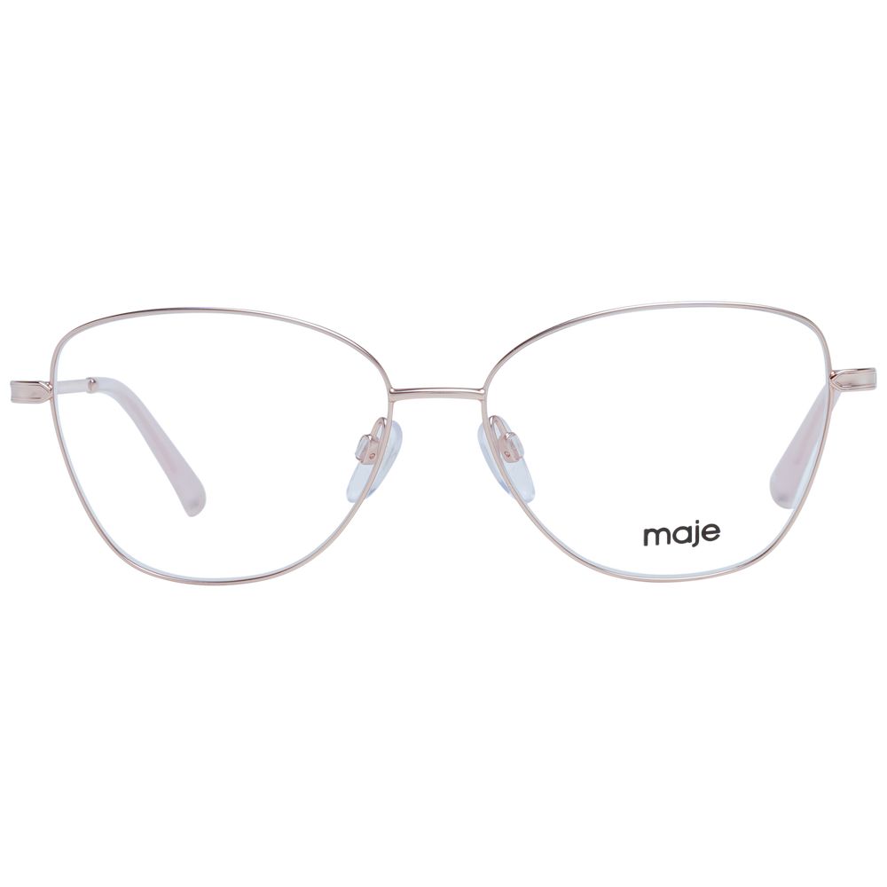 Maje Rose Gold Women Optical Frames - PER.FASHION