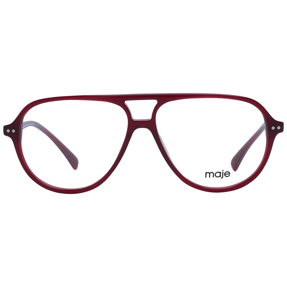 Maje Red Women Optical Frames - PER.FASHION