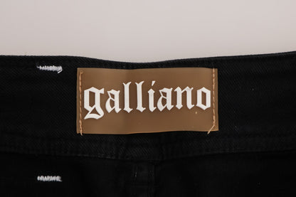 Jeans John Galliano Chic lavaggio grigio vestibilità regolare