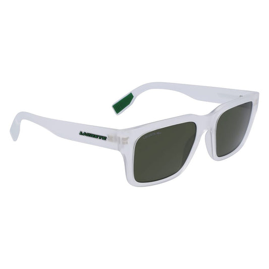 Occhiali da sole Lacoste trasparenti iniettati