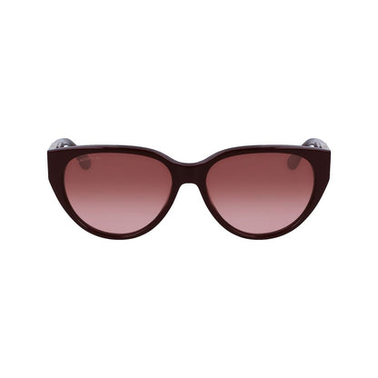 Lacoste Red Acetate Sunglasses