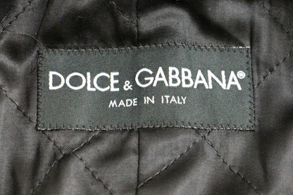 Cappotto Sicilia in misto lana a quadri Dolce &amp; Gabbana