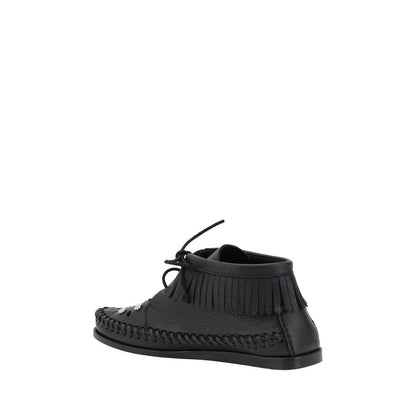 Isabel Marant Felsa Lace-Up Shoes