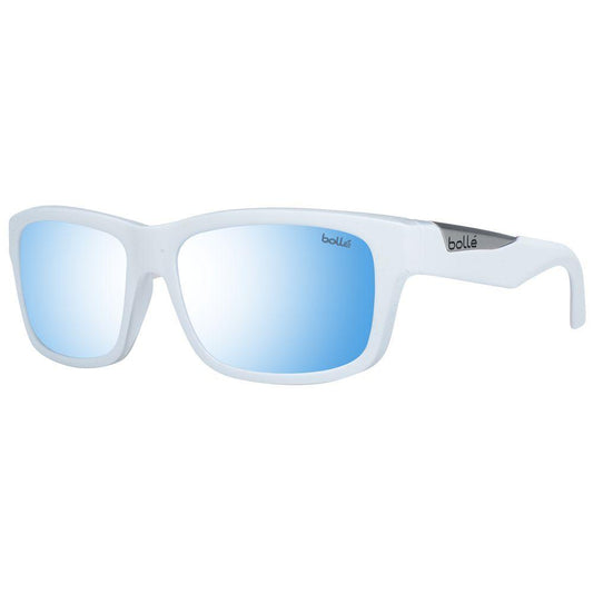 Bolle White Unisex Sunglasses - PER.FASHION