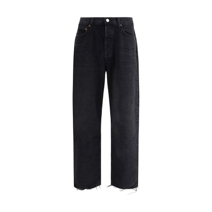 Agolde Mid Rise Loose Jeans