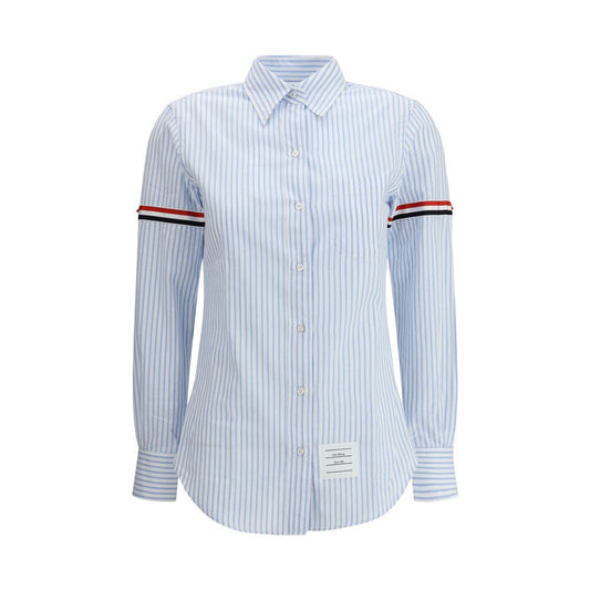 Thom Browne Striped Shirt with colored bands