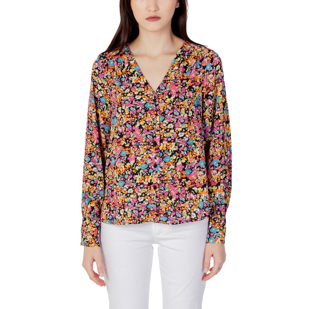 Only Multicolor Recycled Polyester Shirt