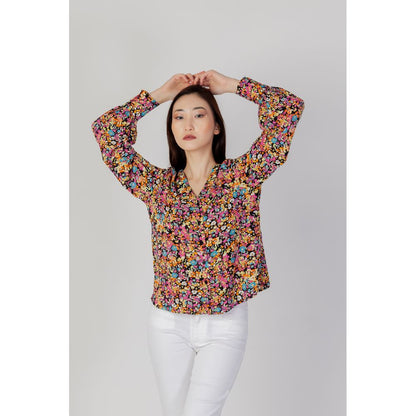 Only Multicolor Recycled Polyester Shirt