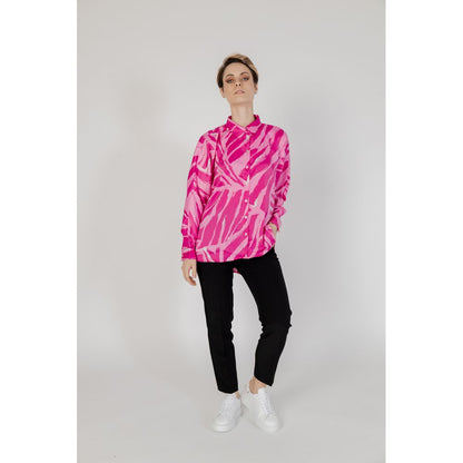 Only Pink Polyester Shirt