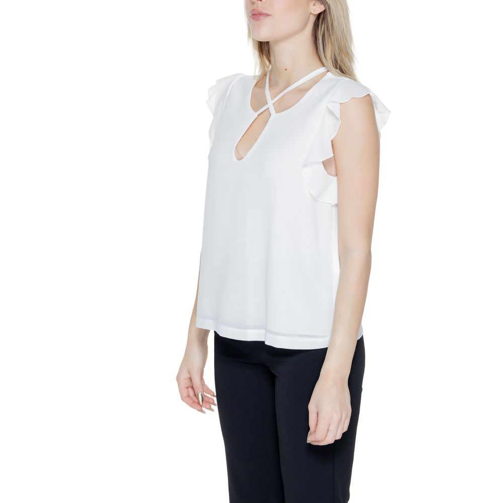 Rinascimento White Polyester Shirt