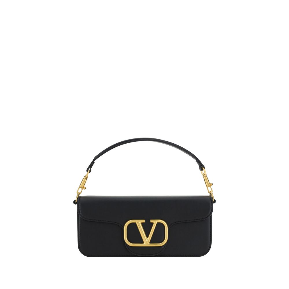 Valentino Garavani The Locò Leather Shoulder Bag