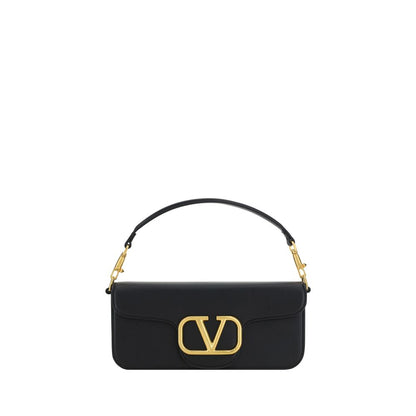 Valentino Garavani The Locò Leather Shoulder Bag