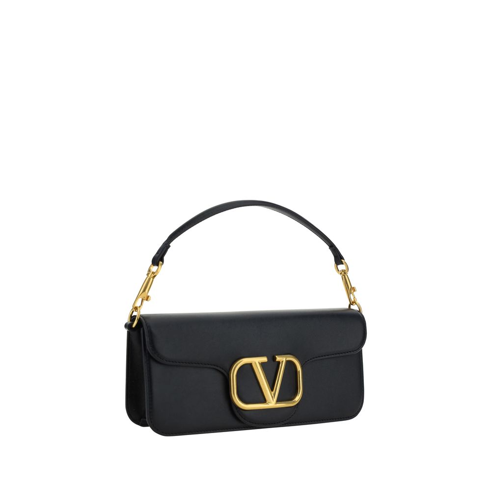 Valentino Garavani The Locò Leather Shoulder Bag