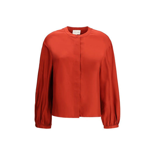 Loulou De Saison Lea satin Shirt