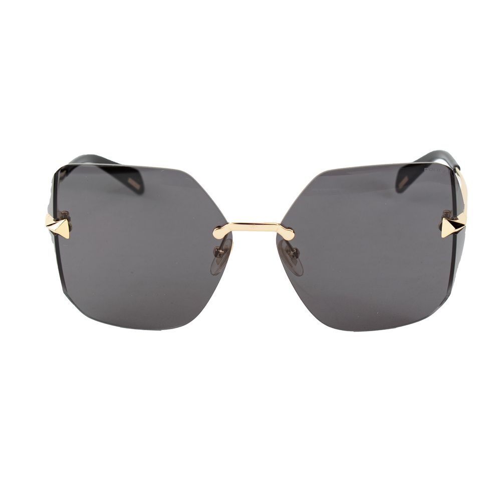 Police Pink Metal Sunglasses