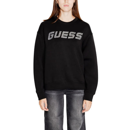 Maglione Guss Active in viscosa nera