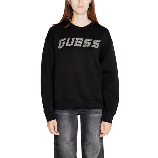 Maglione Guss Active in viscosa nera
