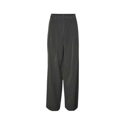 Vero Moda Gray Polyester Jeans & Pant