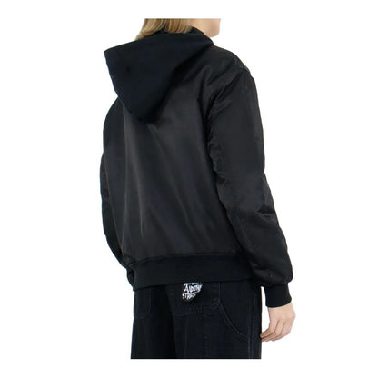 Giacche e cappotti in nylon nero Comme Des Fuckdown