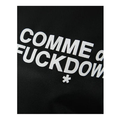 Giacche e cappotti in nylon nero Comme Des Fuckdown