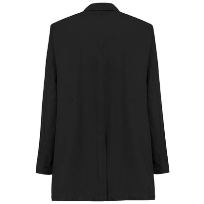People Of Shibuya Black Recycled Polyester Men's Trench Coat