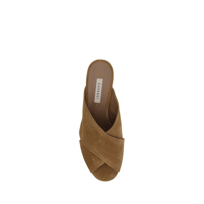 Casadei Suede Sandals