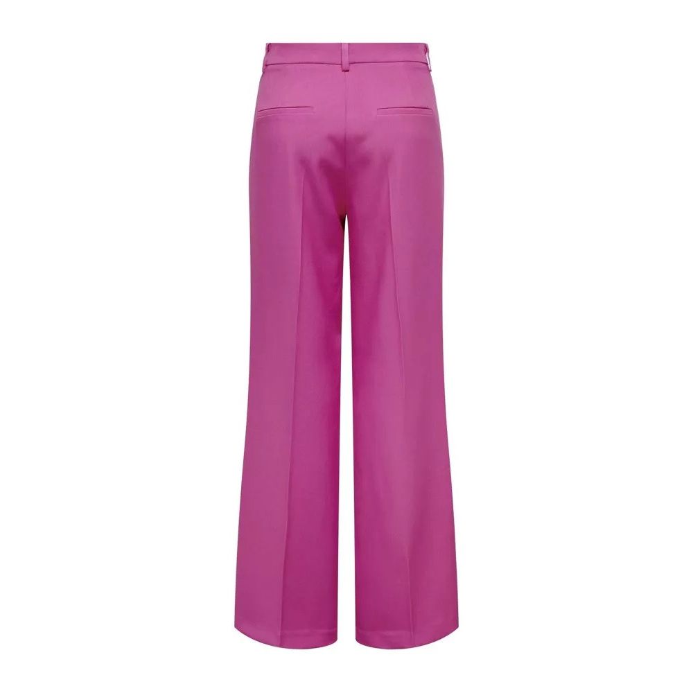 Only Pink Recycled Polyester Jeans & Pant