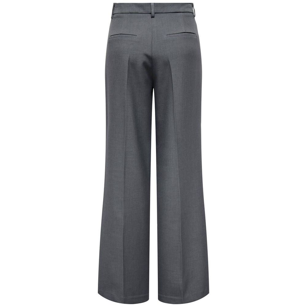 Only Gray Recycled Polyester Jeans & Pant