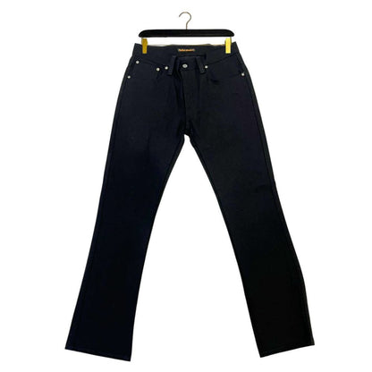 Jeans da uomo in cotone nero Nudie Jeans