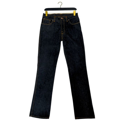 Jeans da uomo in cotone nero Nudie Jeans