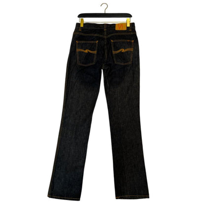 Jeans da uomo in cotone nero Nudie Jeans